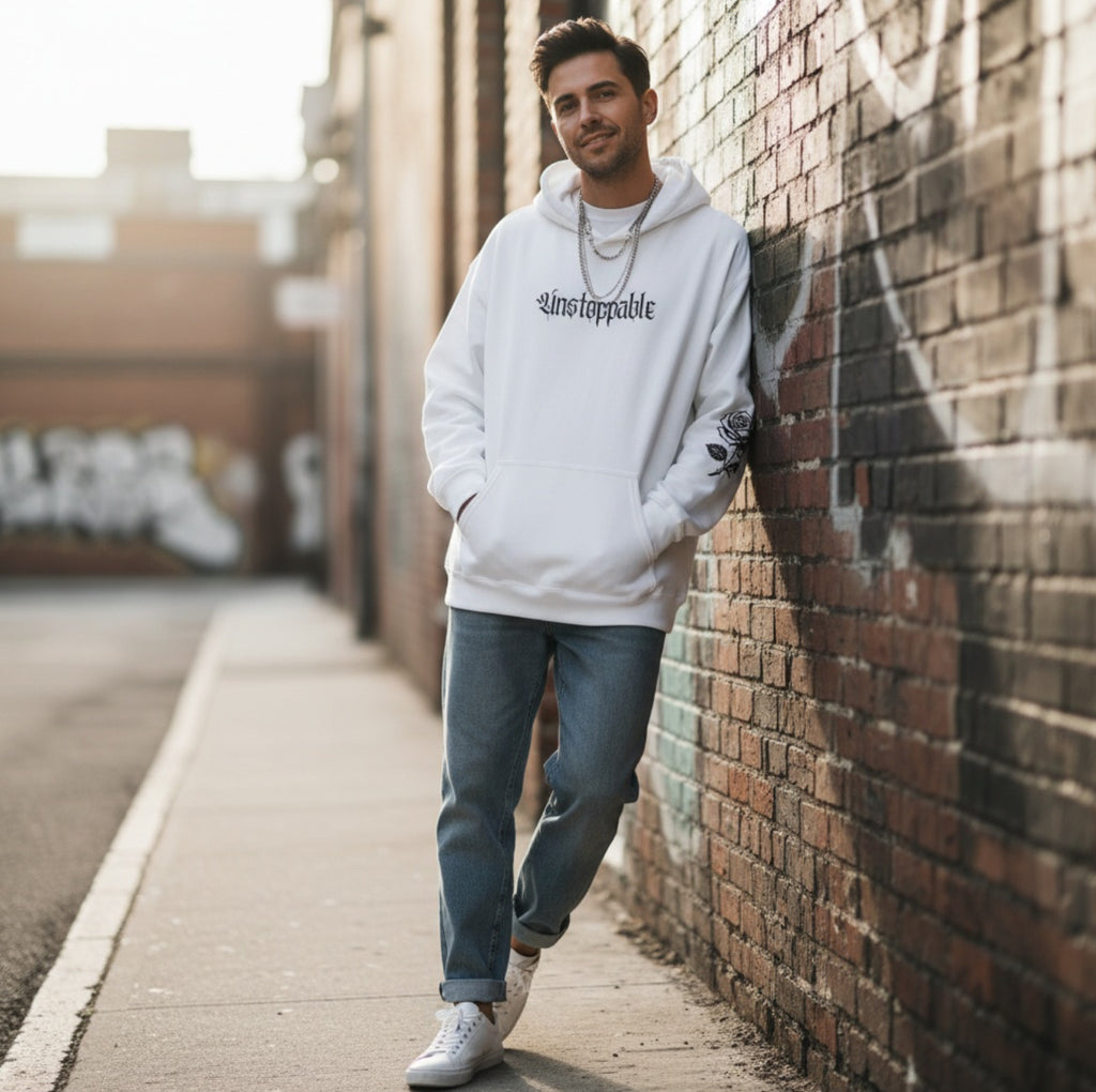 Unstoppable Hoodie: IMPARABLE