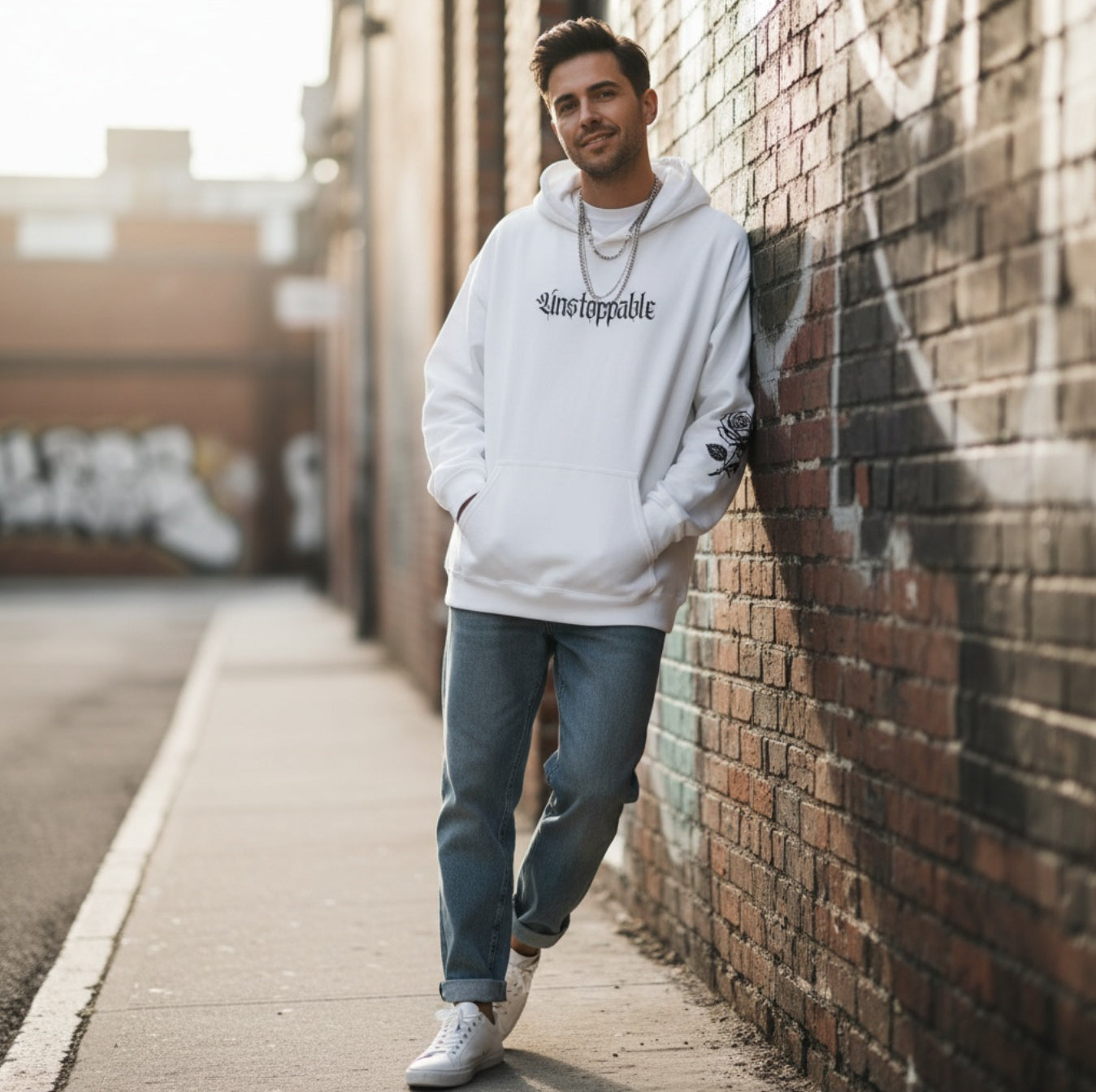 Unstoppable Hoodie: IMPARABLE