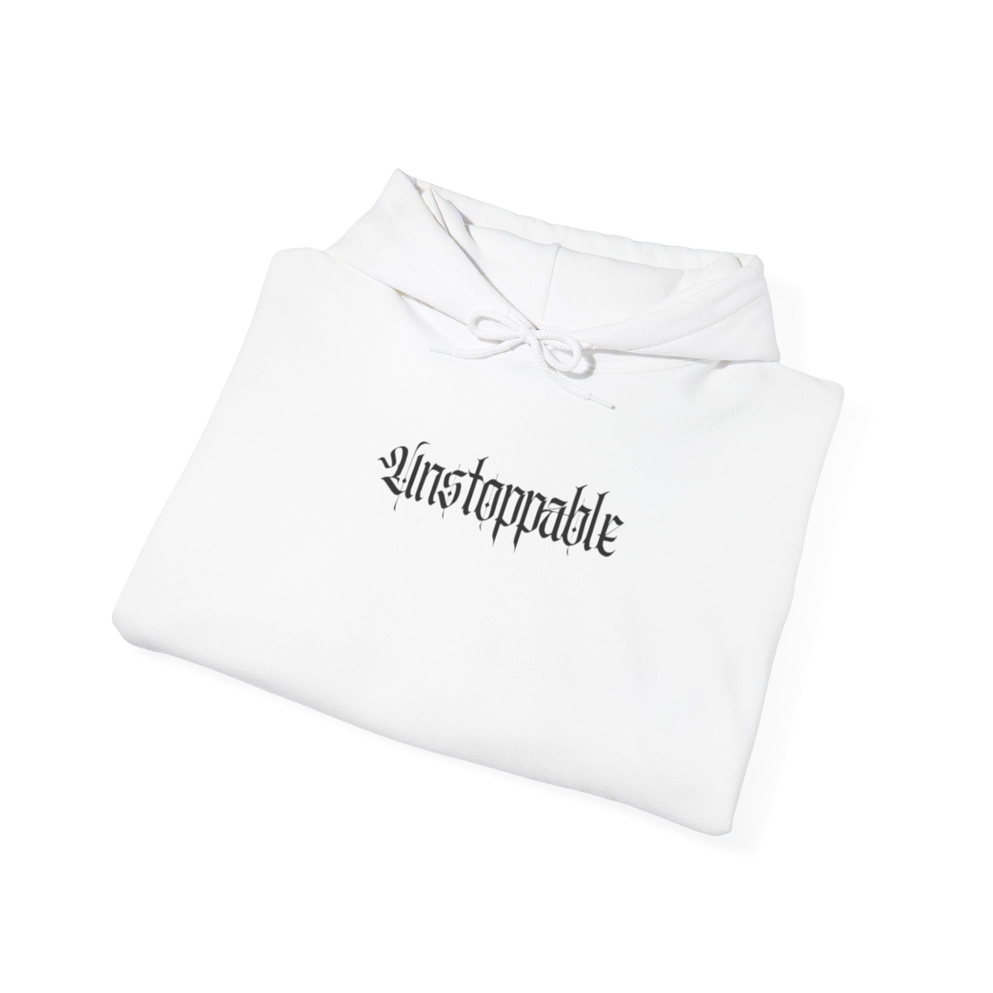 Unstoppable Hoodie: IMPARABLE